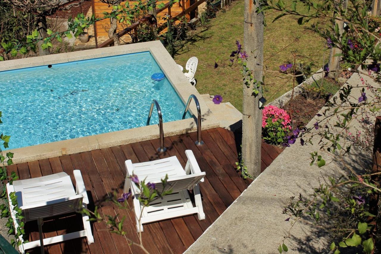 Вилла Casas D'Aldeia Аркуш-ди-Валдевеш Экстерьер фото