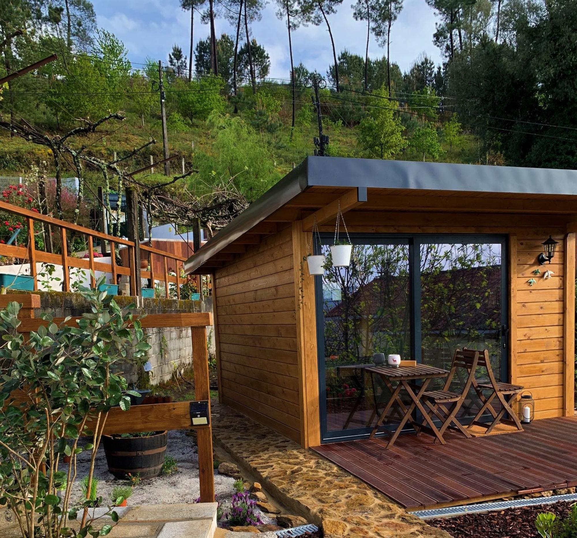 Вилла Casas D'Aldeia Аркуш-ди-Валдевеш Экстерьер фото